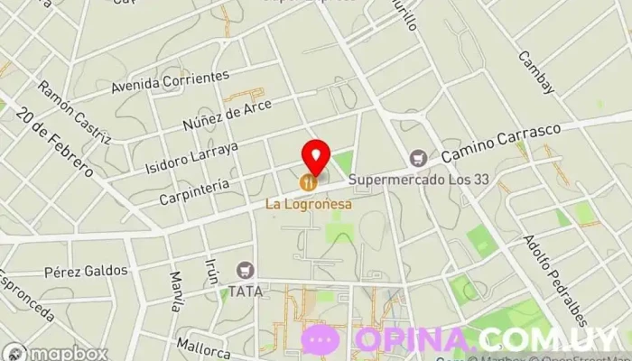 mapa de Dvd Club  en Montevideo