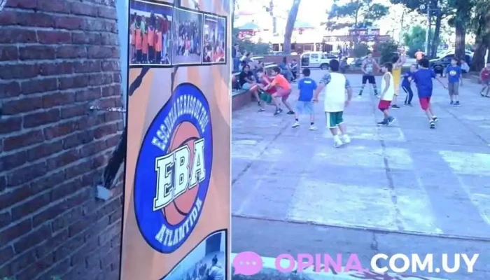 Eba Escuela De Basquetbol De Atlantida Del Propietario - Atlántida