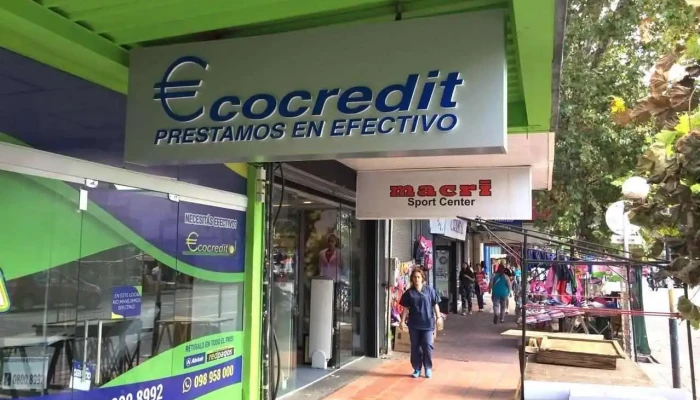 Ecocredit -  Exterior - Montevideo