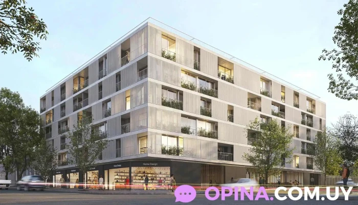 Edificio Tres Cruces Plaza -  Descuentos - Montevideo