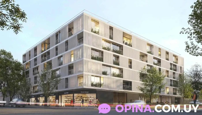 Edificio Tres Cruces Plaza - Montevideo