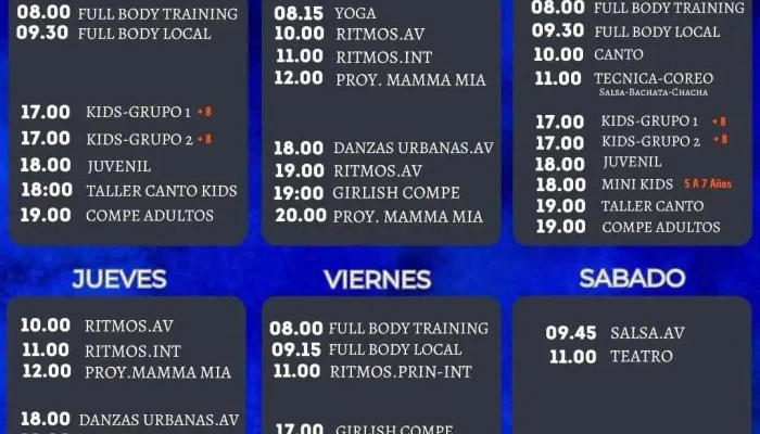 Egdance Academy Comentarios - Montevideo