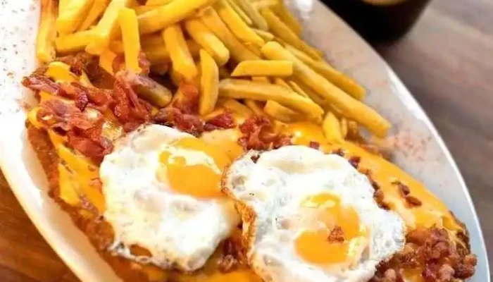 Ejido Bar:  Papas Fritas