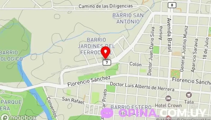 mapa de EKS Jiu-jitsu Club de artes marciales en Melo