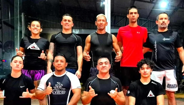 Eks Jiu-jitsu - Melo