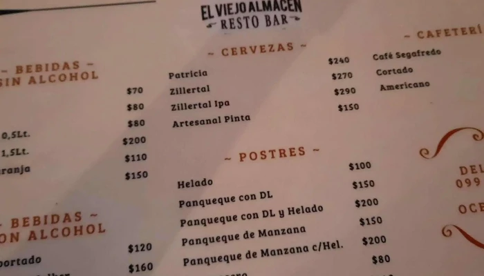 El Aljibe:  Comentario 2 - Pub restaurante