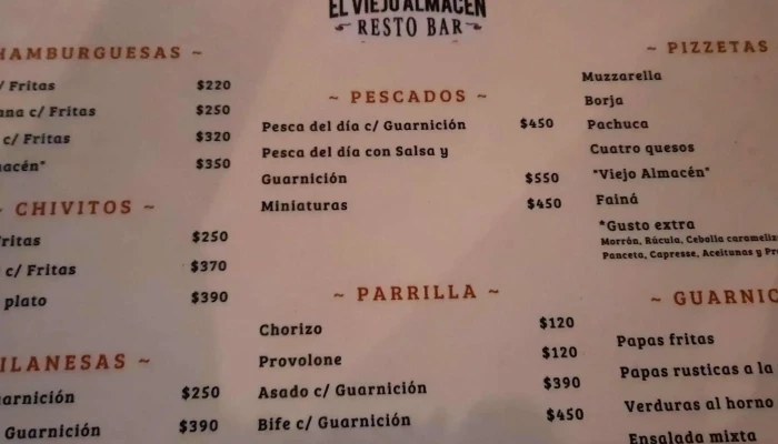 El Aljibe:  Comentario 3 - Pub restaurante