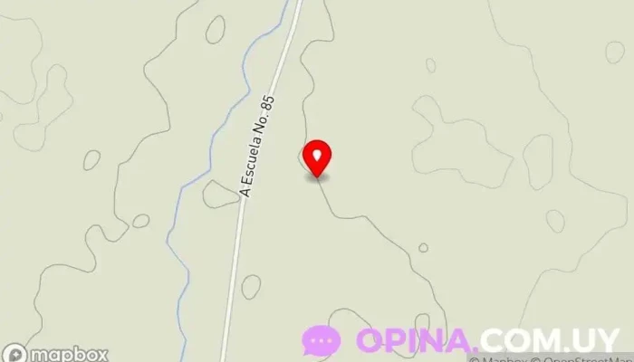 mapa de El Amanecer Casa rural en San Antonio