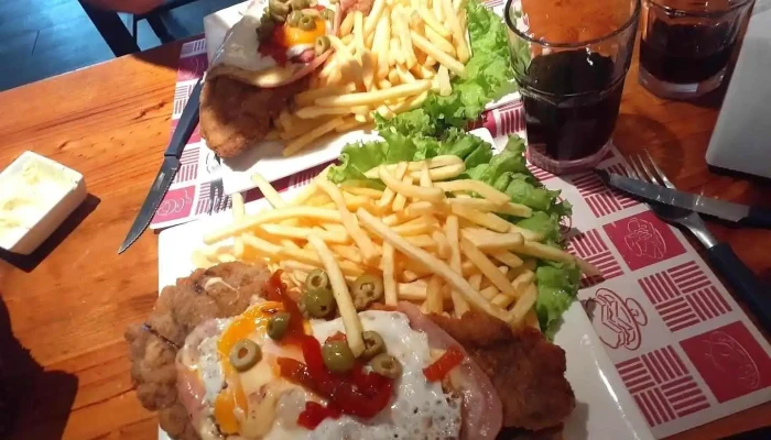 El Artesanal De Minas Resto:  Milanesa