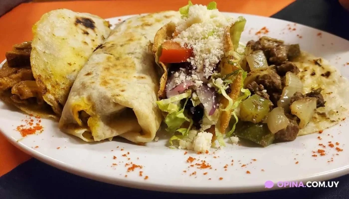 El Azteca Charrua Quesadilla