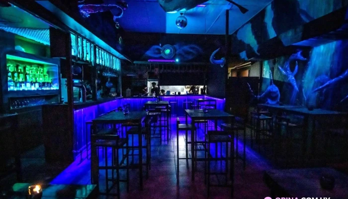 El Barco:  Ambiente - Bar