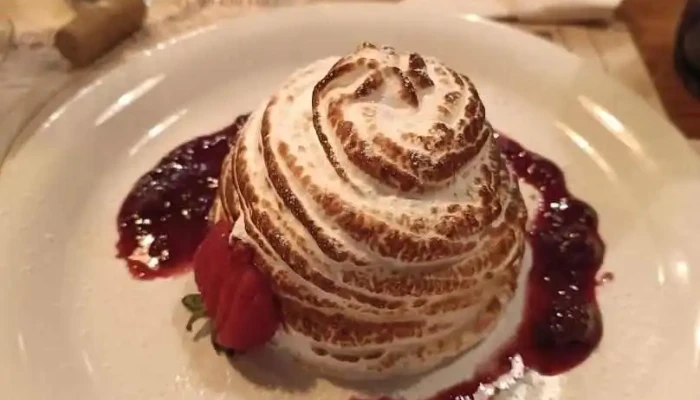 El Berretin Baked Alaska - Restaurante