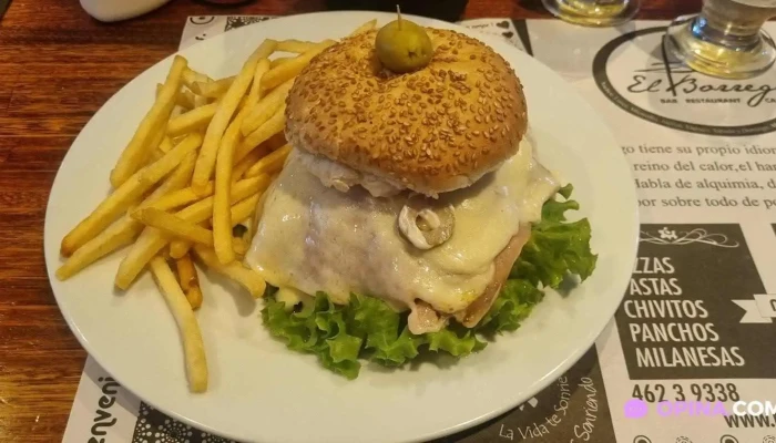 El Borrego Restaurante:  Papas Fritas - Restaurante de comida rápida