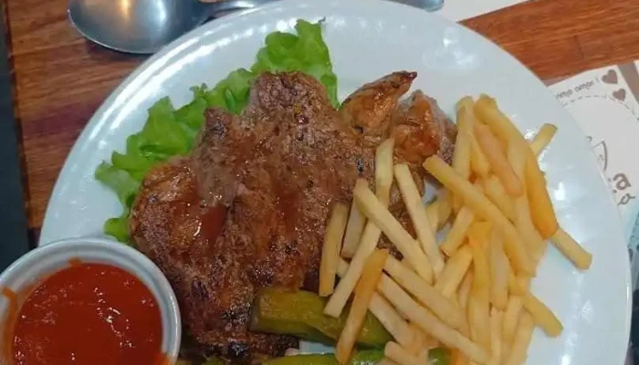 El Borrego Restaurante:  San Jacobo - Restaurante de comida rápida