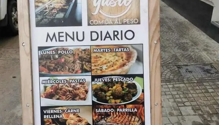 El Buen Gusto Menu