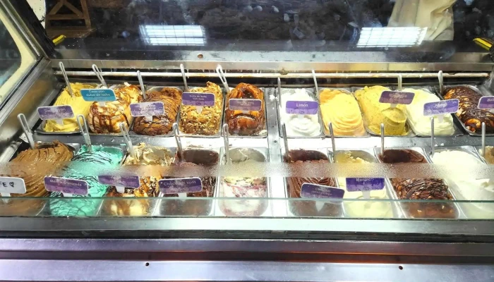 El Cali Helados Cafe Ambiente - Heladería