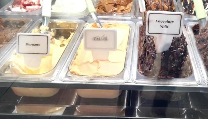 El Cali Helados Cafe Comentario 2 - Heladería