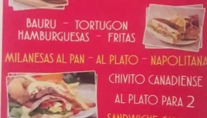 El Carro Del Cotorra:  Menu