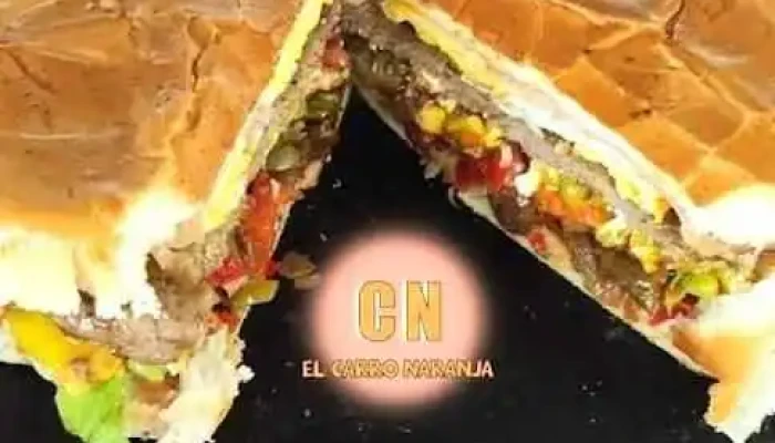 El Carro Naranja:  Menu - Restaurante de comida rápida