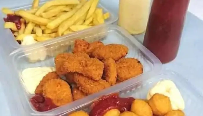 El Carro Naranja:  Papas Fritas - Restaurante de comida rápida