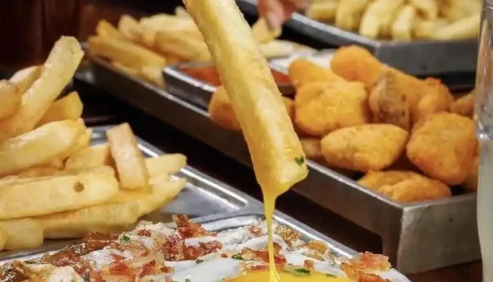 El Club De La Milanesa:  Papas Fritas