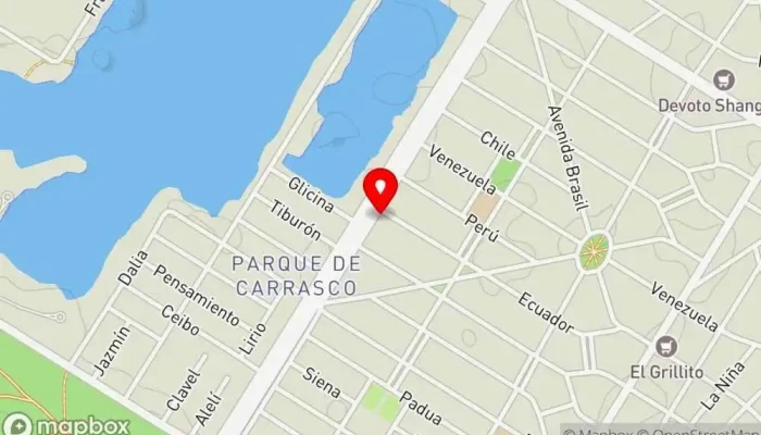 mapa de El Club de la Papa Frita Restaurante de comida rápida, Restaurante en Ciudad de la Costa
