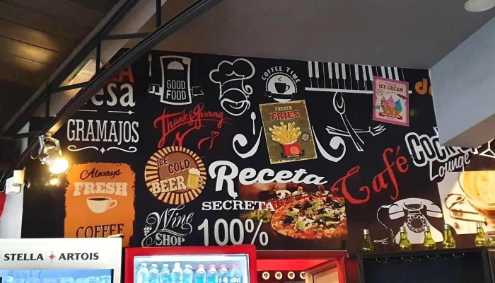 El Club De La Papa Frita:  Menu - Restaurante de comida rápida