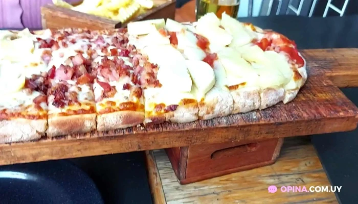 El Club De La Papa Frita:  Pizza - Restaurante de comida rápida