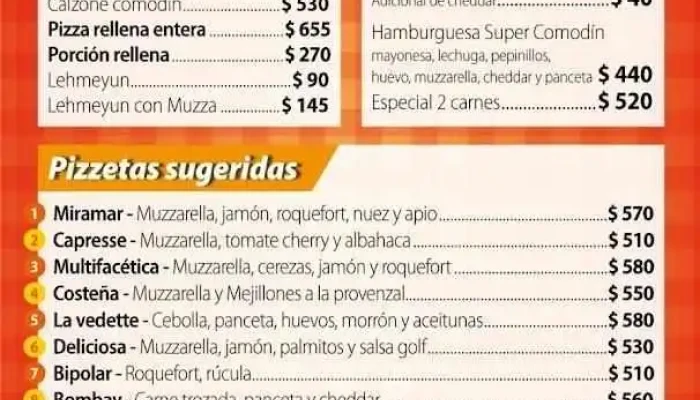 El Comodin Resto Pizza Del Propietario