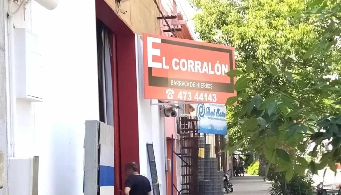 El Corralón -Barraca de Hierros - Salto