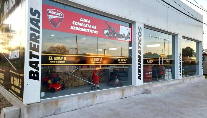 El Gala 2 ventas y servicios. - Dr. Andres Delfino Y