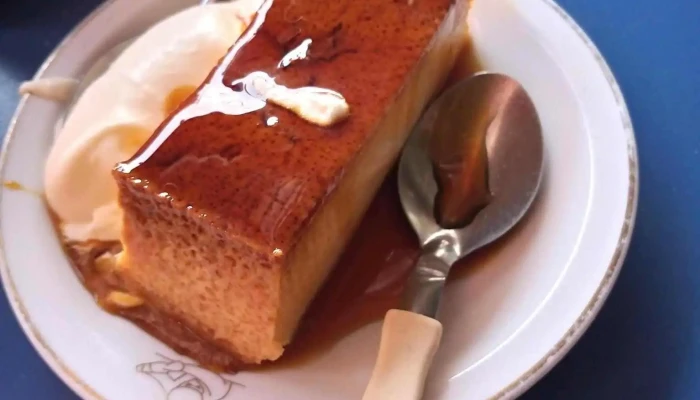 El Galpon Flan