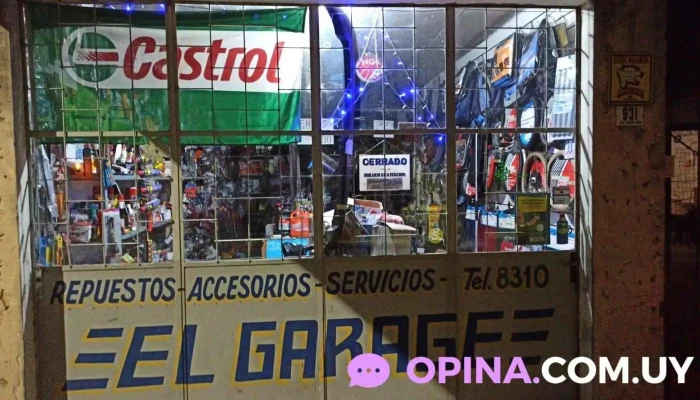 El Garage - 70700 Nueva Palmira