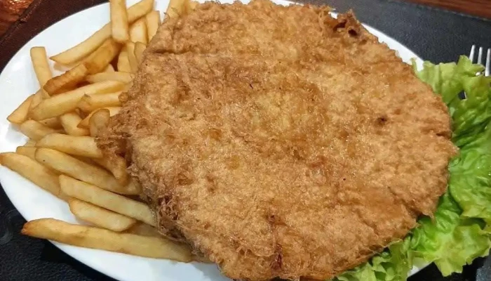 El Gaucho:  Milanesa