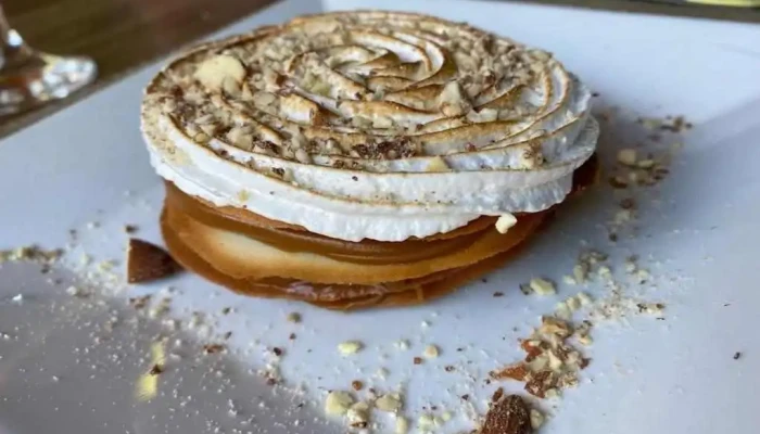 El Gran Pez:  Tarta De Limon - Restaurante