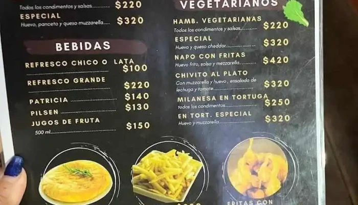 El Grill Plaza Comida Rapida Menu - Restaurante de comida rápida