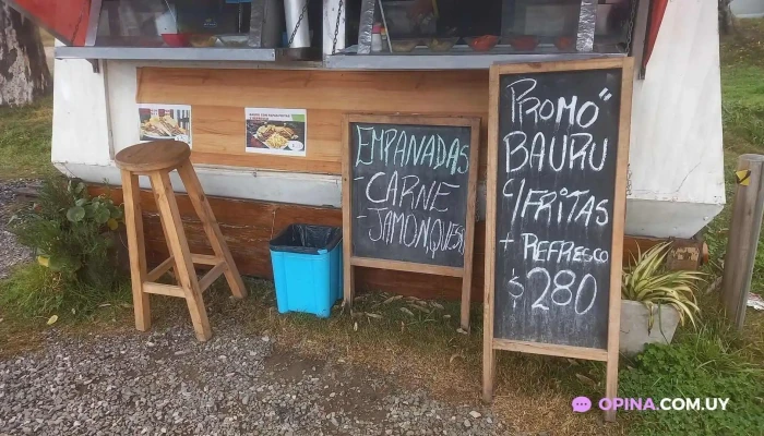 El Guerrero:  Menu