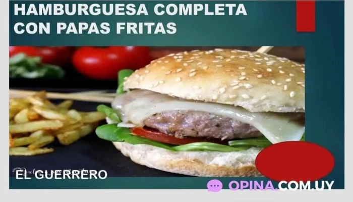 El Guerrero:  Papas Fritas