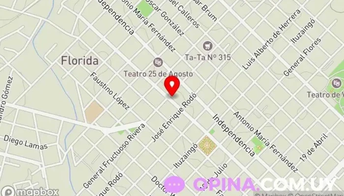 mapa de El Heraldo Asesor de prensa en Florida