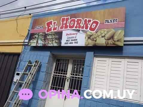 El Horno Pizzas:  Rivera