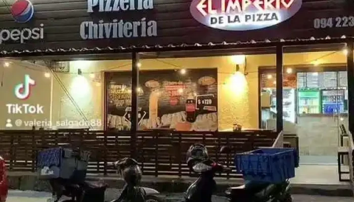 El imperio de la pizza - La Paz