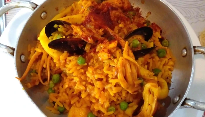 El Italiano:  Paella