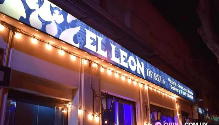 El Leon De Reus:  Montevideo - Bar