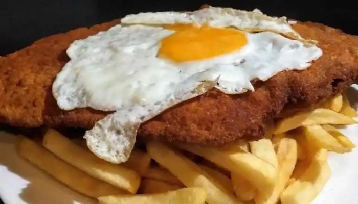 El Malecon:  Milanesa