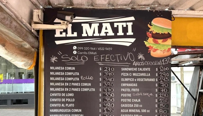 El Mati:  Comentario 1 - Restaurante de comida rápida