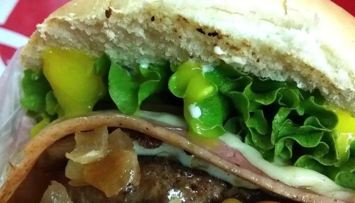 El Mati:  Hamburguesa - Restaurante de comida rápida