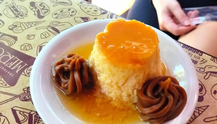 El Mercosur:  Flan - Restaurante de comida rápida