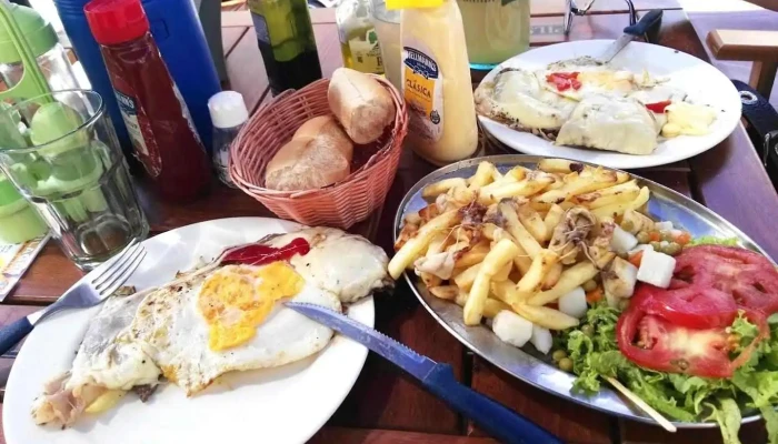 El Milagro -  Milanesa - Restaurante