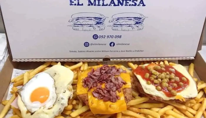 El Milanesa:  Del Propietario - Pizzería