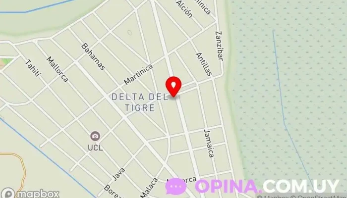 mapa de El mundo de la ganga Tienda de artículos para el hogar en Ciudad del Plata